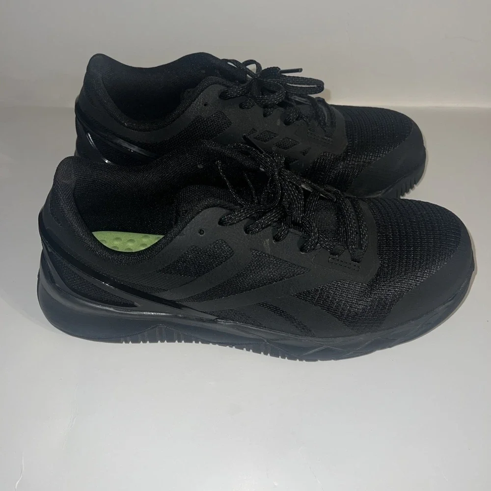 Reebok Nanoflex TR Steel Toe Work Shoes   Men's Size 7.5W, Women's Size 9.5W